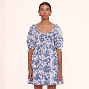 Staud mini Faye dress